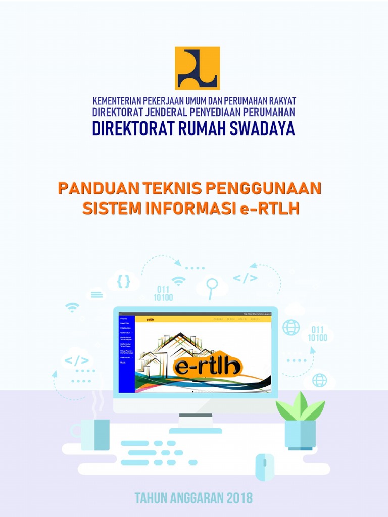 Panduan Teknis e-RTLH - 2018 - Web PDF | PDF | Komputer
