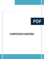 Competency Mapping