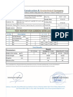 Gabion Wire Test Results