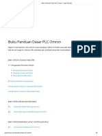 Buku Panduan Dasar PLC Omron - Jago Otomasi