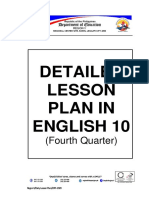 GRADE 10-4th Quarter DLP in English PDF