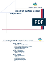 Book Partial - Chapter 7 Testing Flat Surface Optical Components