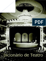 TEIXEIRA, Ubiratan - Dicionario de Teatro PDF