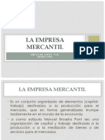 La Empresa Mercantil