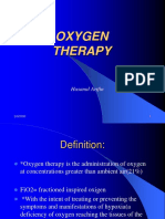 OXYGEN  THERAPY