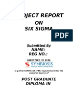 Six Sigma Project