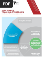 High Impact Teaching Strategies