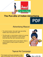 The Pun-dits of Indian Advertising