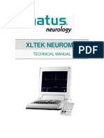 Electromiografo Marca Xltec Modelo Neuromax 1004
