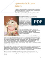 Análisis Interpretativo de La Peor Señora Del Mundo PDF