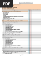 LGU Functionality Assessment Report