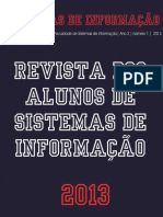 BSI 2013 Revista Dos Alunos PDF