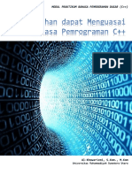 MODUL PRAKTIKUM BAHASA PEMROGRAMAN DASAR (C