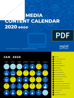 Social Samosa - Social-Media-Content-Calendar PDF