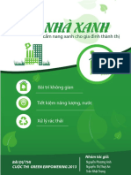 Ngoi Nha Xanh - Cam Nang Xanh Cho Gia Dinh Thanh Thi PDF