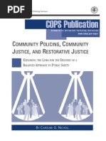 Download Community Policing Community Justice by Gerardo A Prez Perez SN44636078 doc pdf