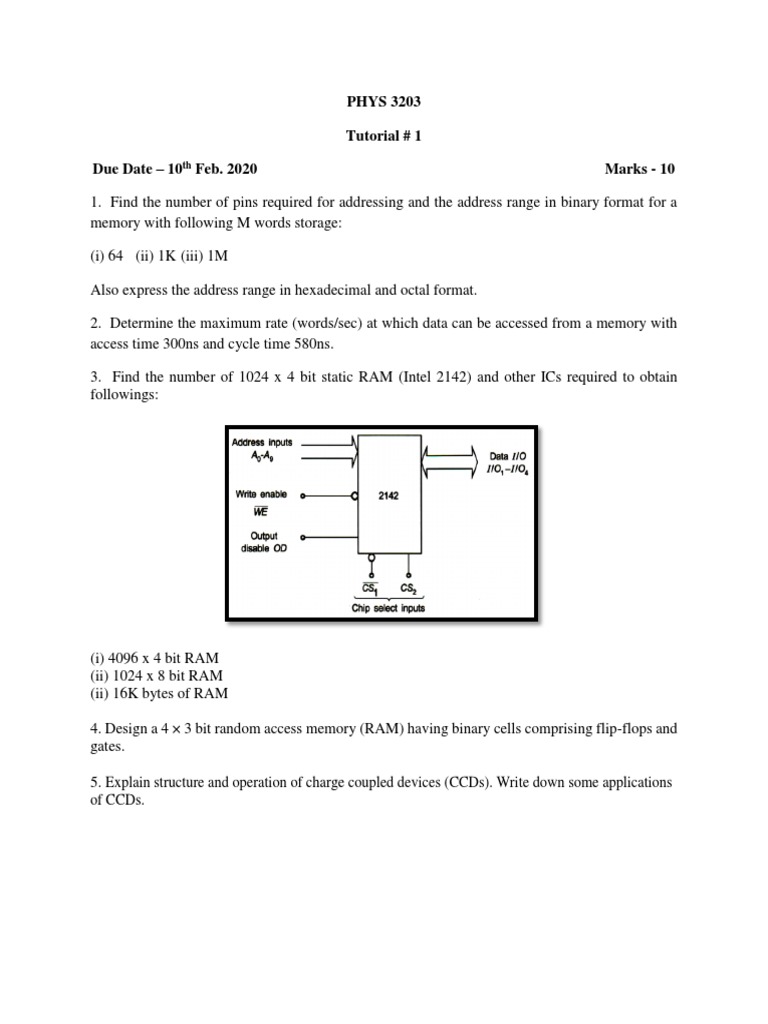 Modern Digital Electronics Tutorial PDF