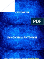 SYNONYMS&ANTONYMS_CAT2