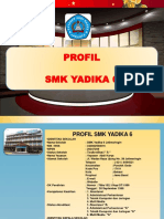 Presentasi Profile SMK Yadika 6 - 2018