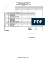 Rekapitulasi BQ Penataan Xylarium PDF