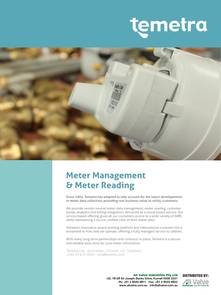 Temetra Brochure | PDF | Mobile Device | Mobile App