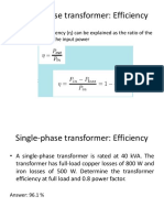 DC-Single-phase-transformer-efficiency