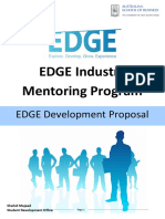 Edge Development Proposal (Draft 1)