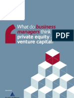 Business Managers on Private Equity
