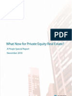 Preqin Private Equity Real Estate November 2010