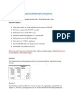 ACC290 Week 1 Apply Exercise