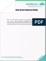 D. Komposisi Tim Dan Penugasan Tenaga Ahli PDF