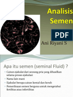 Semen Analisis