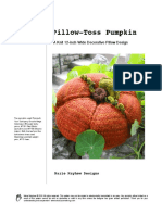 Pillow-Toss Pumpkin