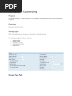 DOC2 - Storage Type Customizing - Control Parameters