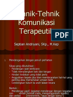 KomunikasiTerapeutik