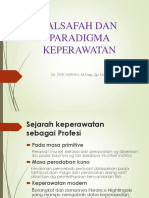 FALSAFAH DAN PARADIGMA KEPERAWATAN