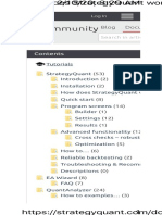 How Does Strategyquant Work