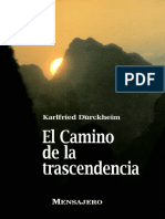 Durckheim, Karlfried Graf-El Camino de La Trascendencia PDF