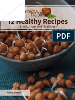 12 Healthy Recipes
