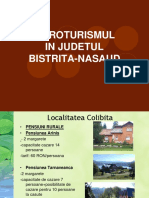 Agroturismul in Judetul Bistrita-Nasaud