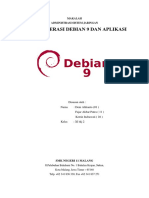Instalasi Debian 9