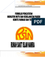 FORM INDIKATOR KFT April 2019