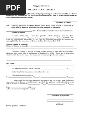 Medical Certificate (form 41).doc