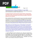Download Quick Start Guide to Using PID in Logix5000 by vijaysataw SN44637336 doc pdf