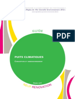 Guide Rage Puits Climatiques 01conception 2015 03 - 0 PDF