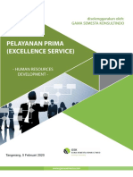 Materi Pelatihan Pelayanan Prima RS Yadika 5 Februari 2020 PDF
