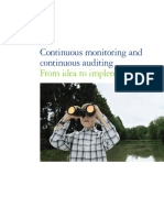 RISK - Us Aers Continuous Monitoring and Continuous Auditing Whitepaper 102910 PDF