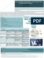 RITMOS CIRCADIANOS Y GLUCOSA Poster