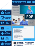 Process flow and timeline of UK Nurse Visa