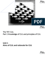 Clil PPT 1